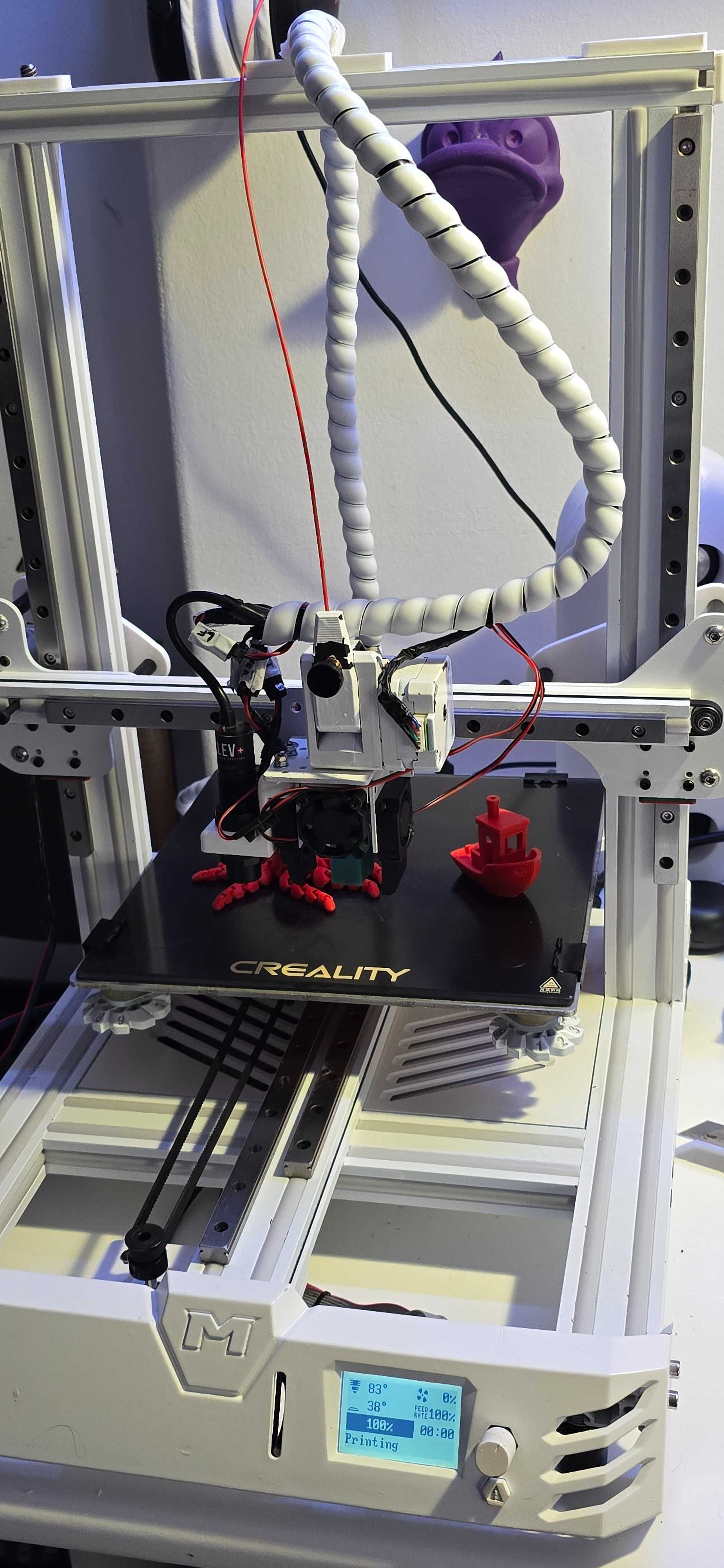 Impressora 3D Homers Tarantula