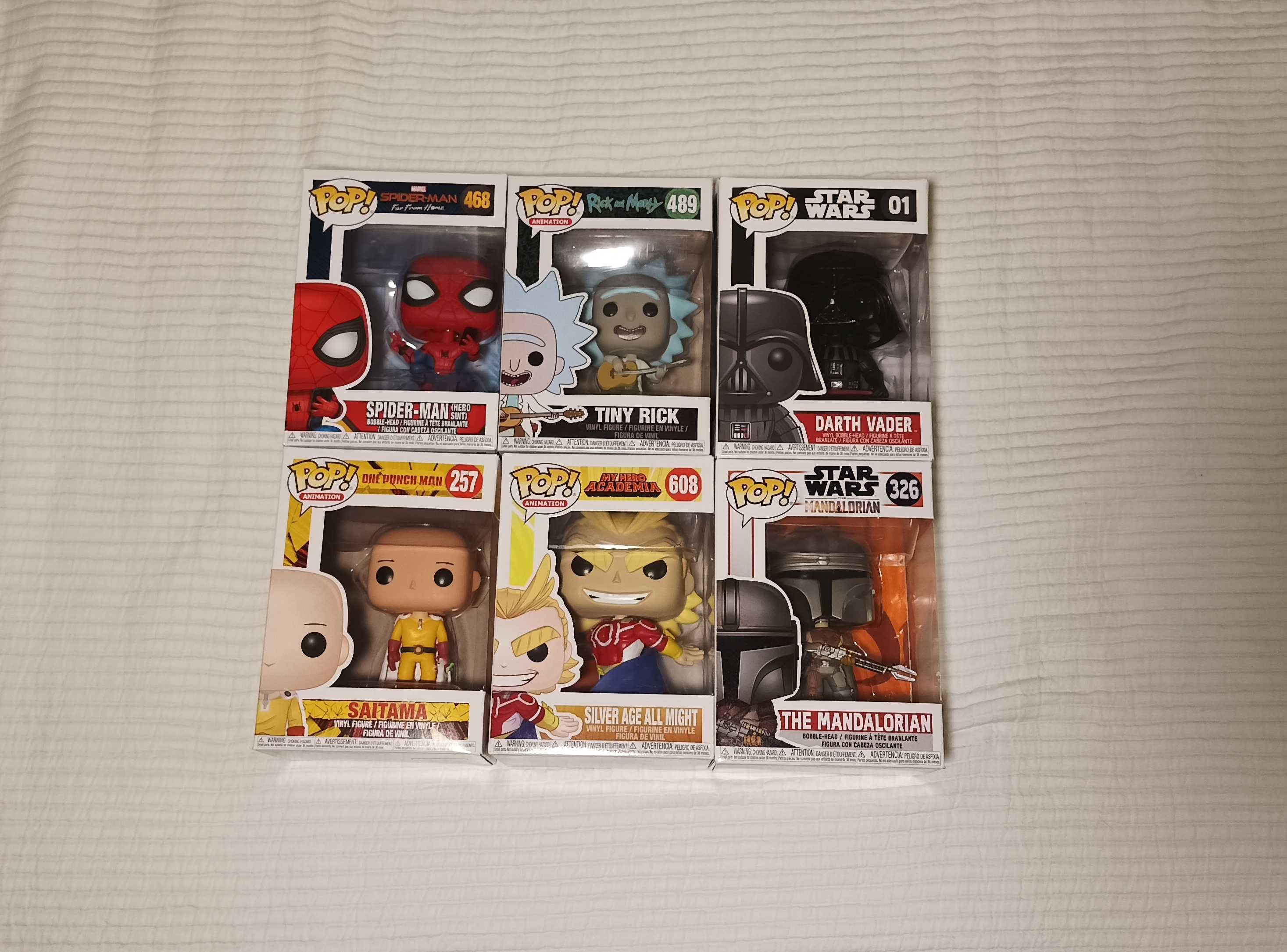Coleção Funko Pop