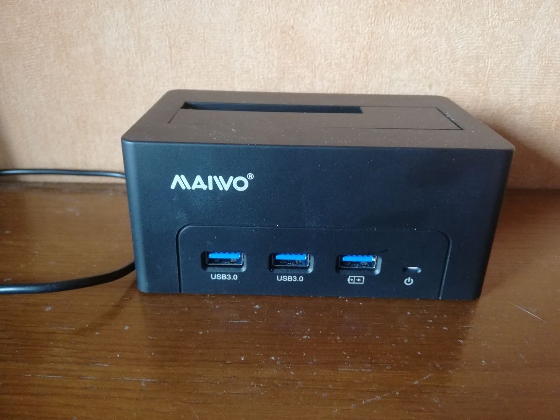 Док станция Maiwo K308H карман