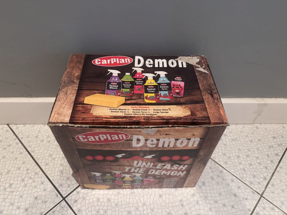 Zestaw do czyszczenia samochodów CarPlan Demon