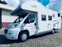 Autocaravana 6 lugares 6 dormida - Fiat Ducato 2.3 (130 CV)