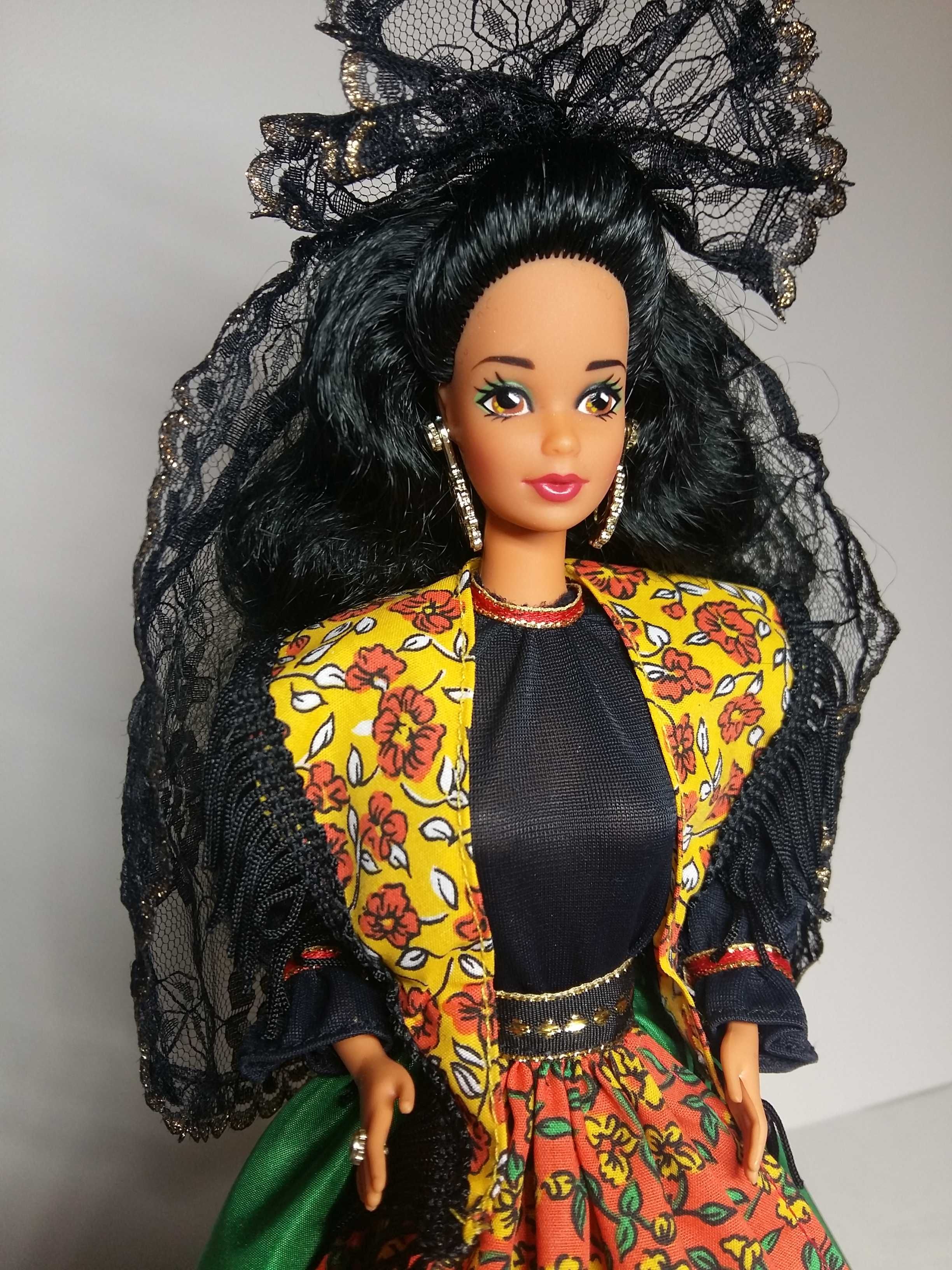Лялька барбі Barbie Spanish Dolls of the World 1991