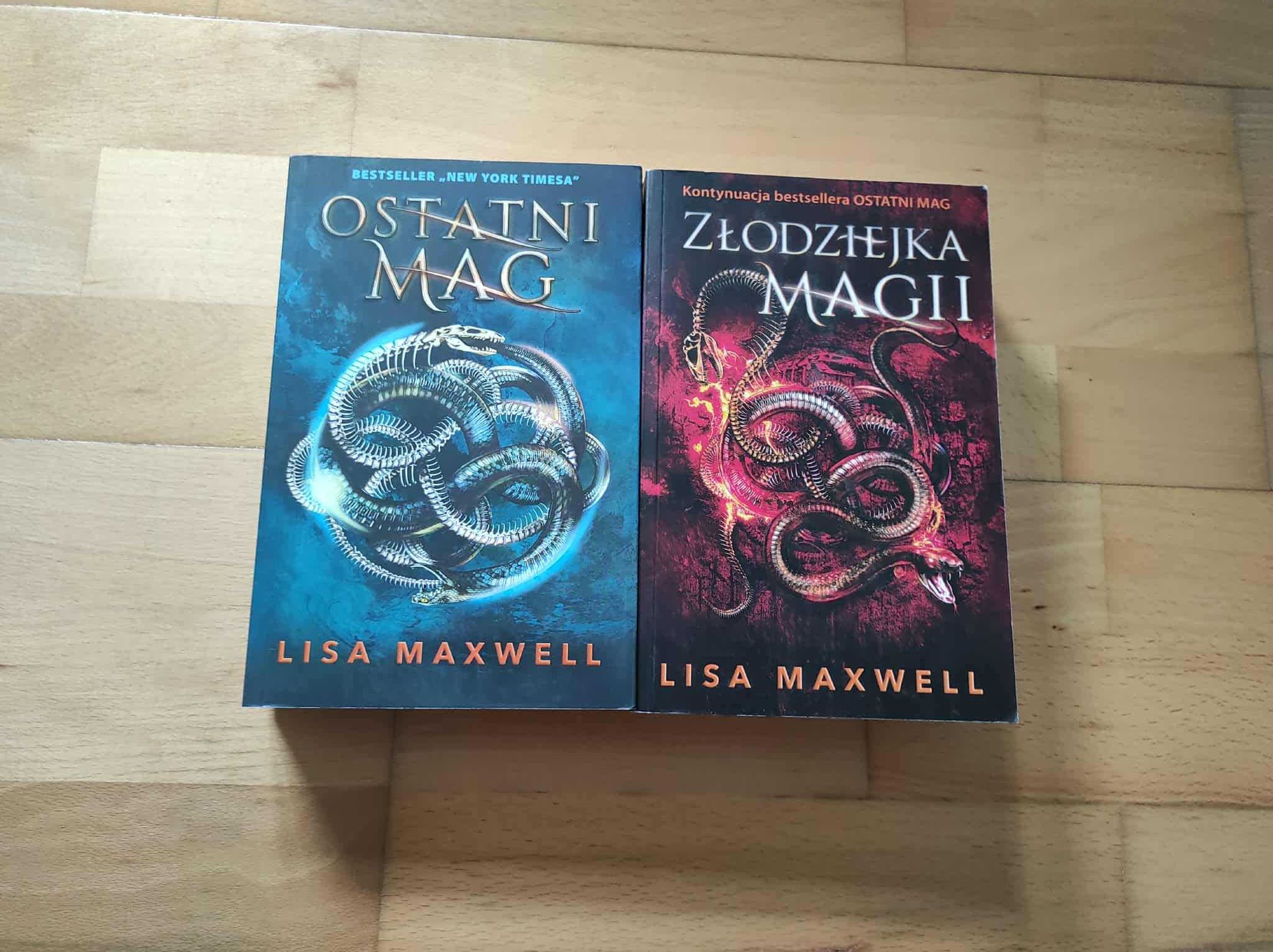 Ostatni mag 2 tomy - Lisa Maxwell
