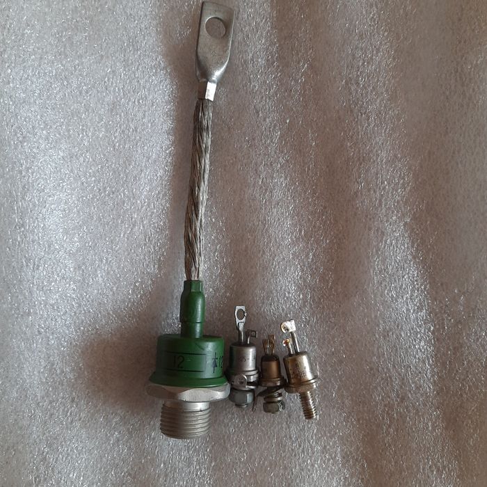 Тиристор ВЛ50-12, ,ТС-2-25,ТС112-16-7, Т143-630, Д10005А