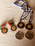 Medalha ciclismo a escolher