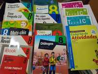 Manuais e cadernos 8° Ano