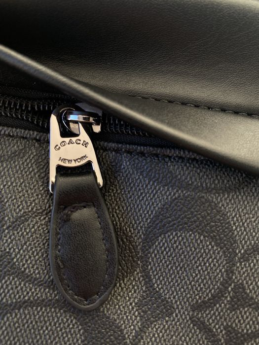 Чоловіча сумка Coach / Месенджер Coach / сумка коач / мужская сумка