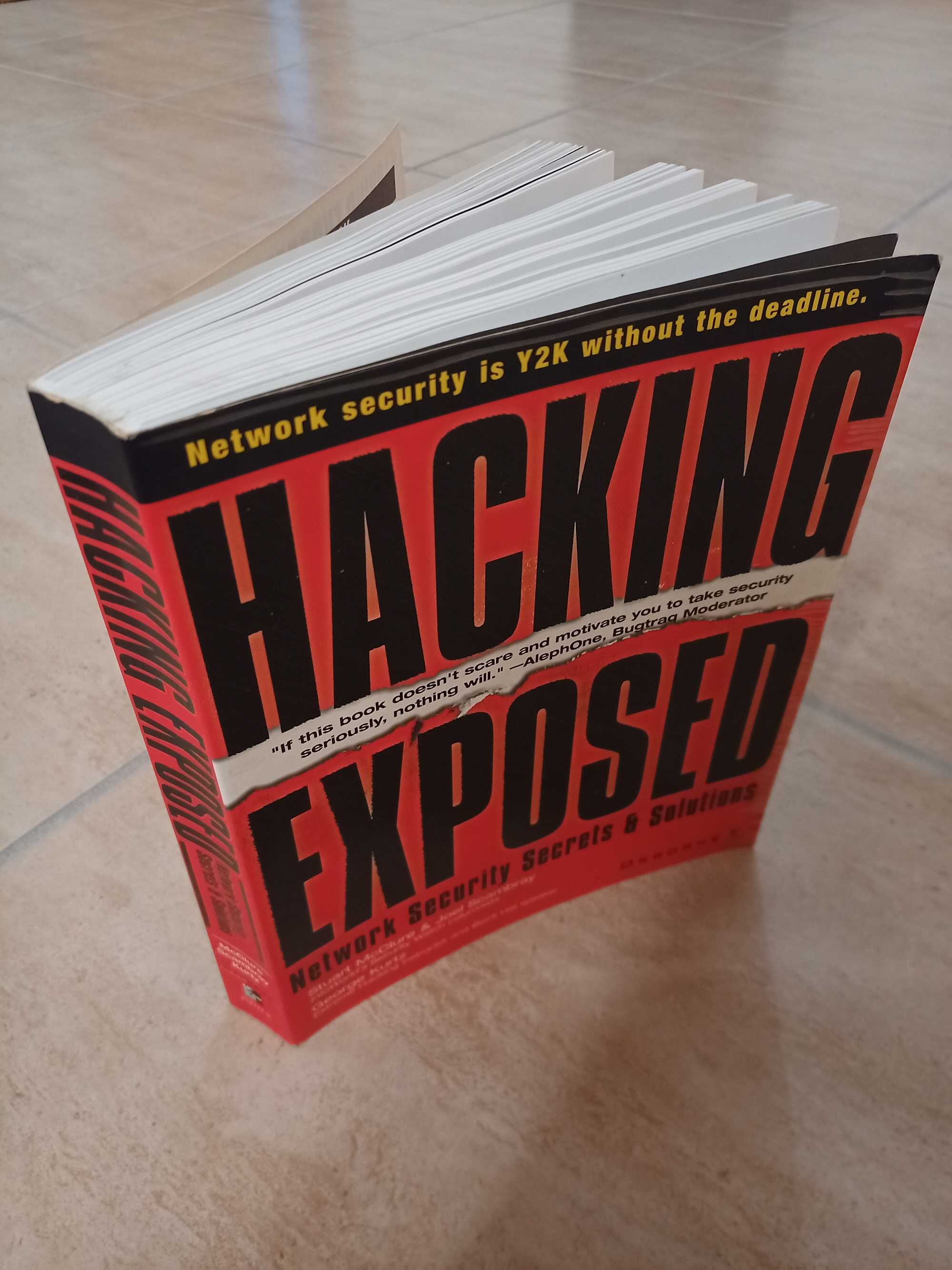 Hacking Exposed, McClure, Scambray, Kurtz