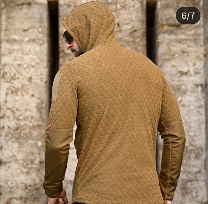 Тканина рулон флісова HexaWarm Reebok 300г/м²