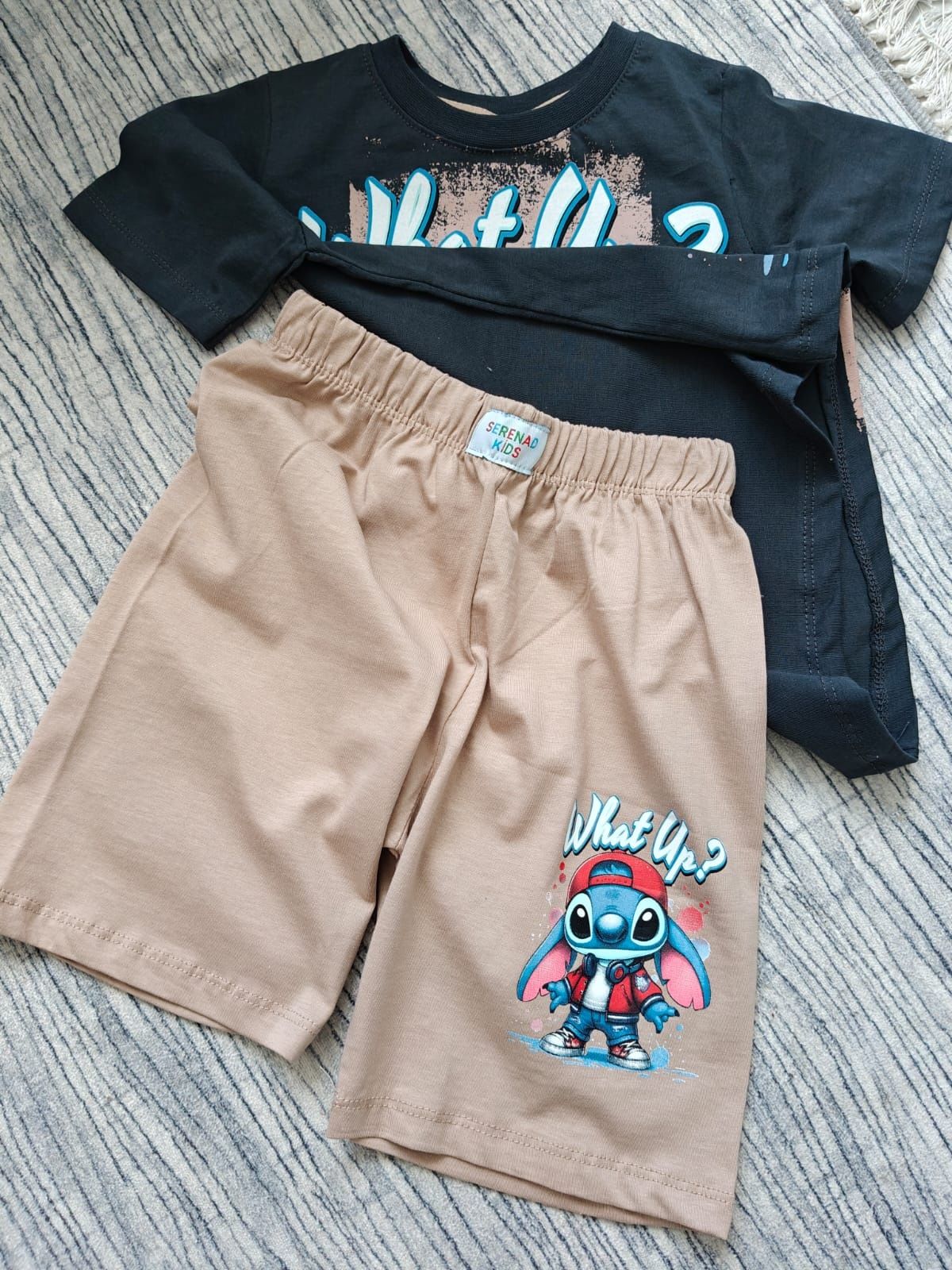 Komplet chłopięcy Stitch