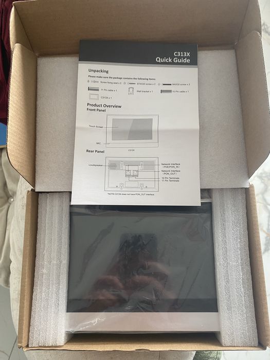 Відеодомофон Akuvox C313S