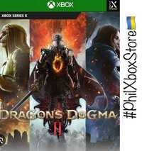 Dragonʼs Dogma II (в наявності) Xbox One S/X #PhilXboxStore
