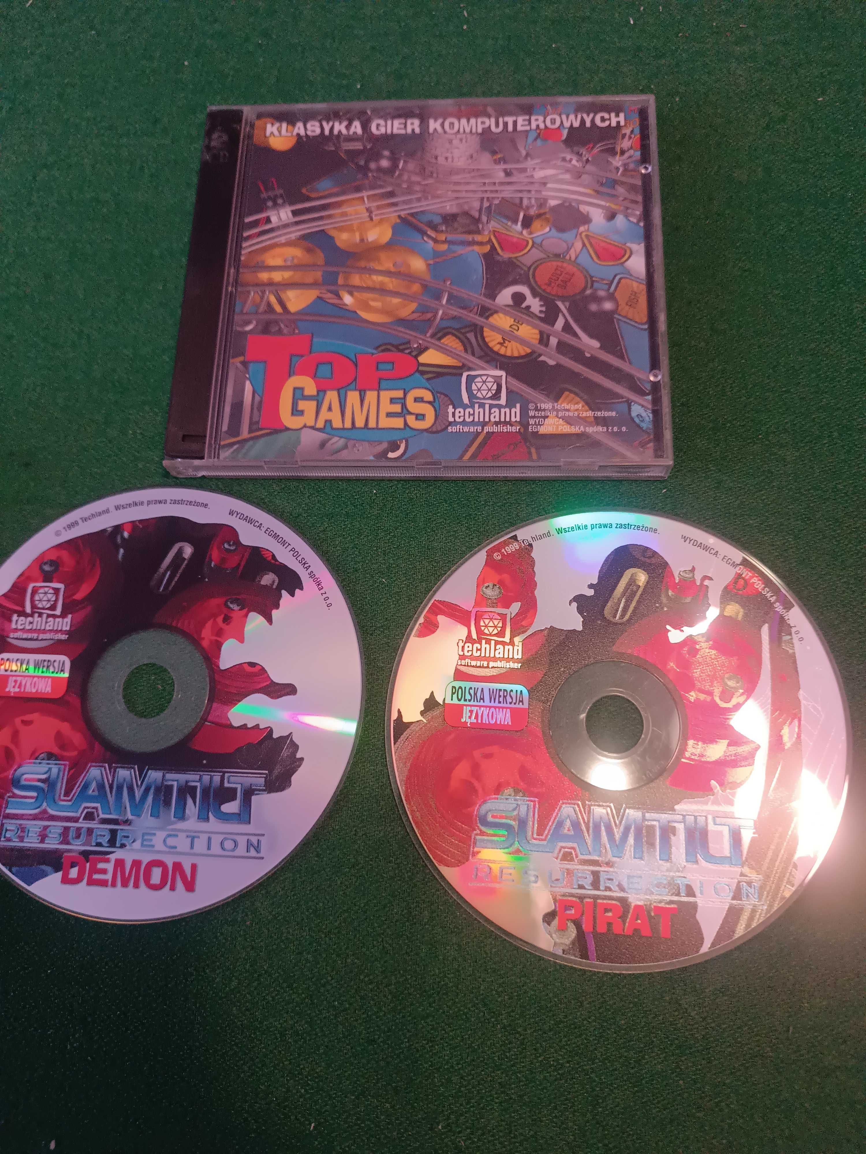 Gra PC - Slamtilt Resurection