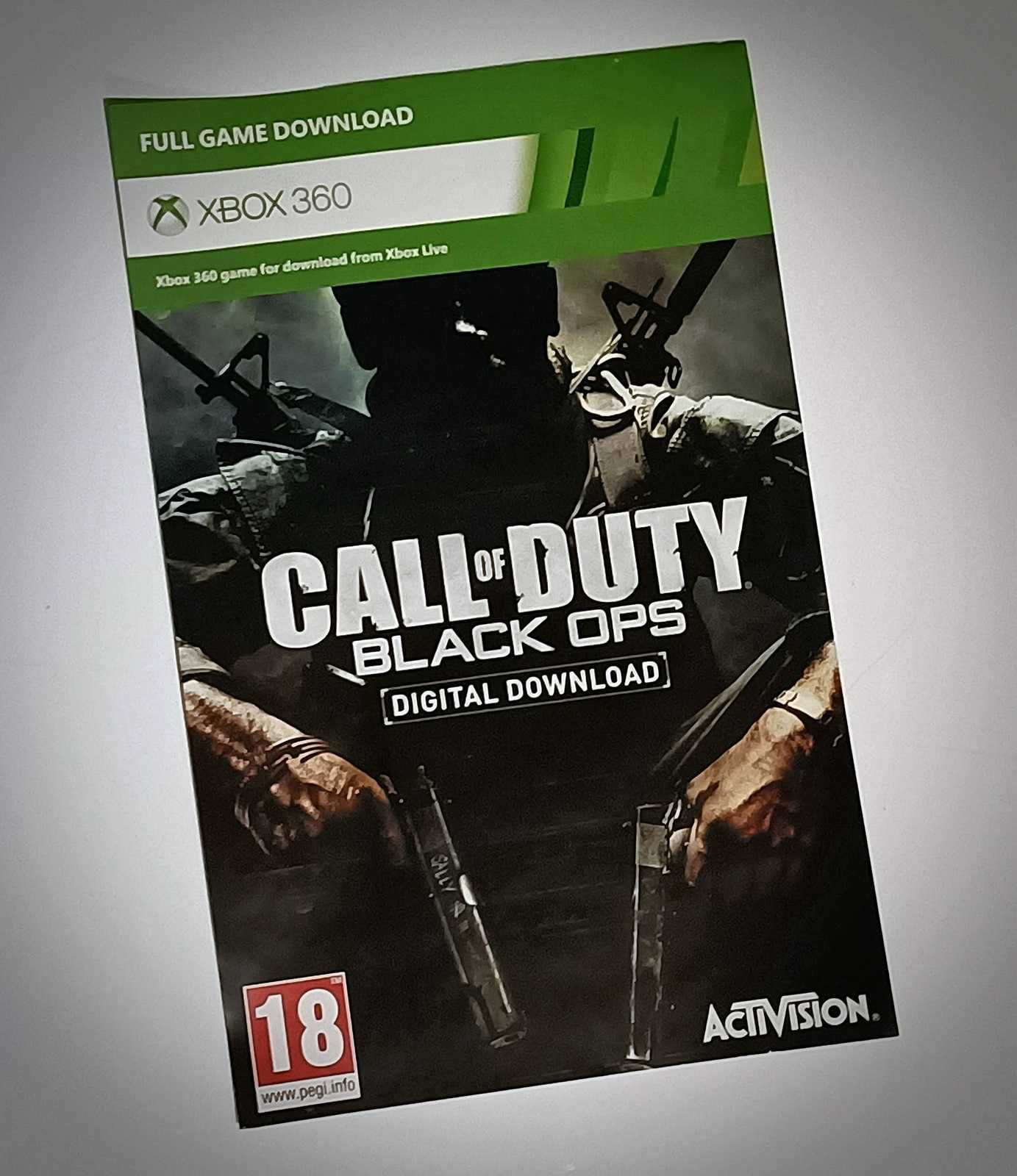 Call of Duty Black Ops III 3 Xbox 360 STAN IDEALNY ANGIELSKA