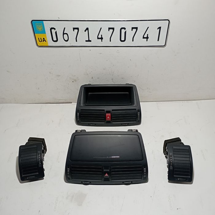 Воздуховод дефлектор в торпеду Skoda Octavia A5 (04-13) Октавія А5