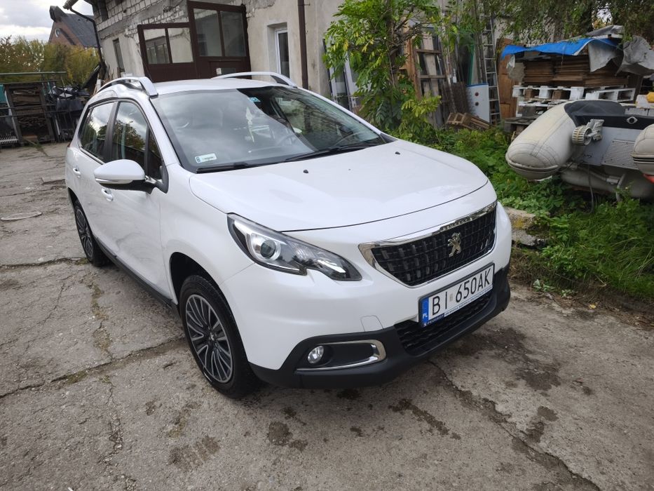 Peugeot 2008 pure tech (2018) 1.2 benzyna z polskiego salonu