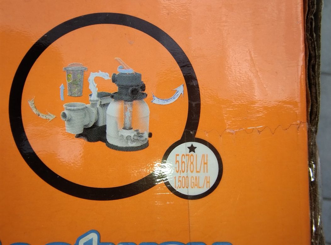 Rezerwacja! Pompa piaskowa bestway 58497 - 5678l/h