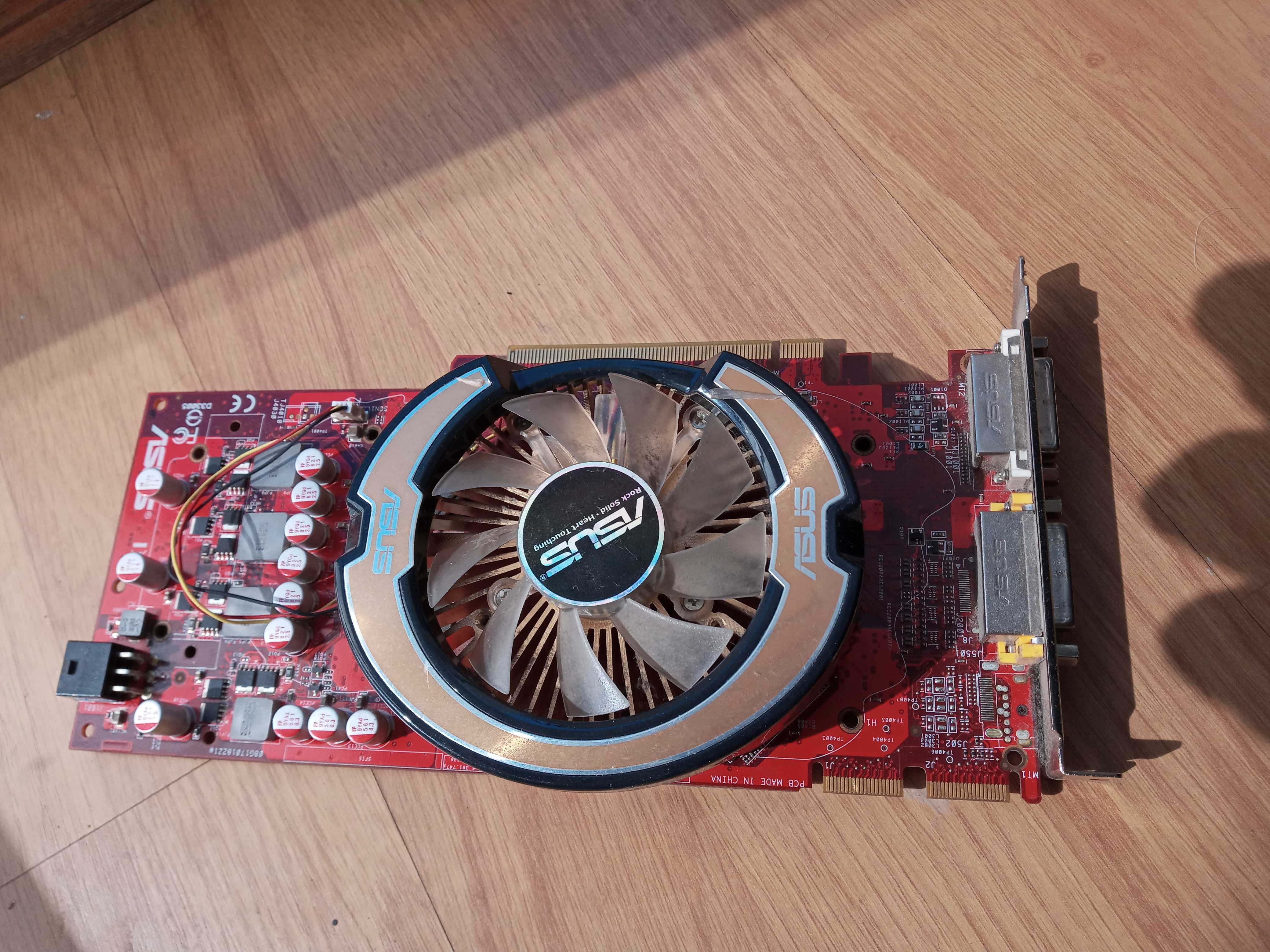 Karta graficzna - chłodzenie - ASUS Radeon HD4850