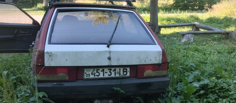 ВАЗ 2109 не на ходу