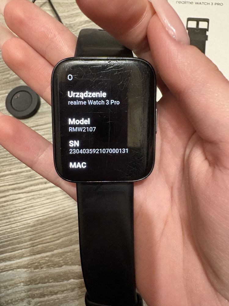 Realme watch 3 pro