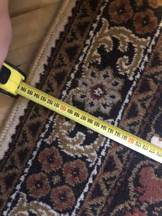 Килим коврик 2,92 м на 1,96 м