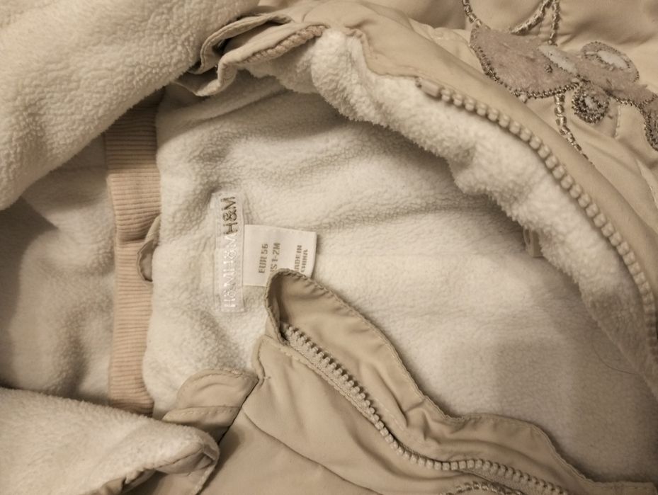 Kombinezon zimowy rozmiar 56 hm