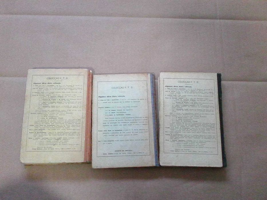 Doutrina Católica - Três partes / volumes