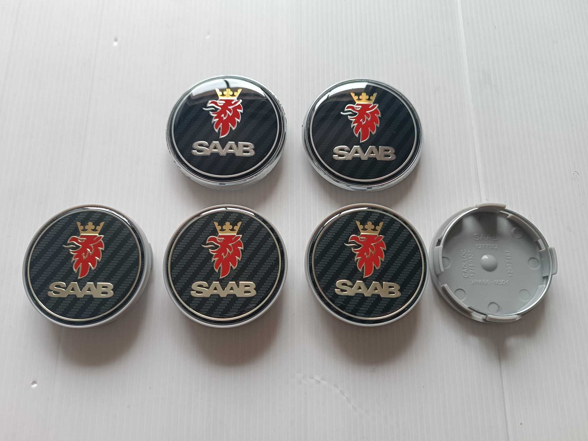Saab - Emblemas, símbolos e centros de jantes