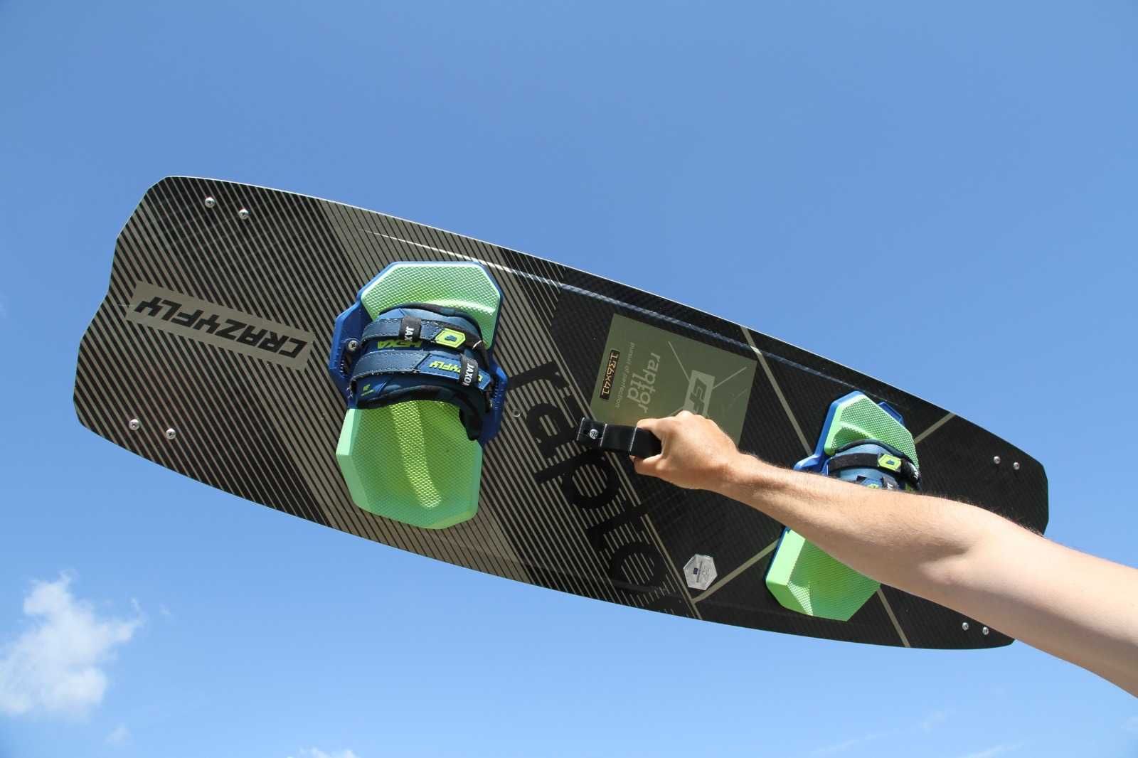 Uchwyt Rączka do deski kitesurfing, BigAir, board off, rozst. 16-20 cm