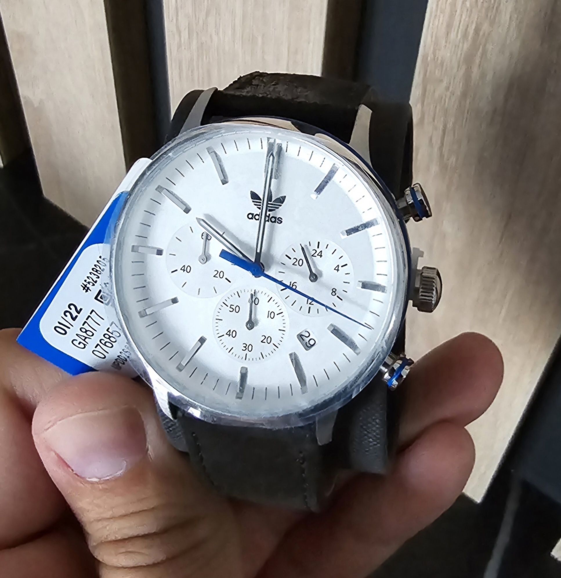 Nowy oryginalny zegarek Adidas Code One Chrono L Watch GA8777