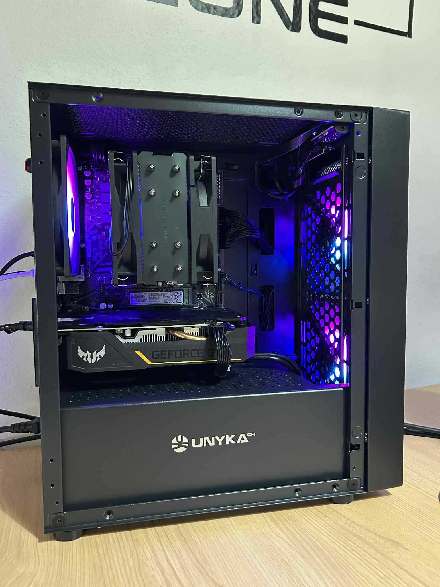 PC Gaming | Ryzen 5 5600X | Nvidia 1650 SUPER | 16GB RAM | NVME 256GB