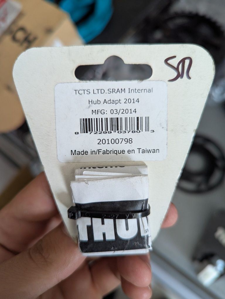 THULE Adapter do roweru z wewnętrzną piastą SRAM