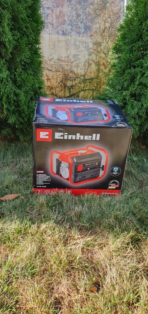 Генератор Einhell TC-PG 10/E5:
- Тип генератора Синхронний
- Потужний
