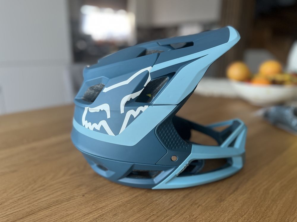 Kask FOX Proframe M-ka, Fullface enduro,dh