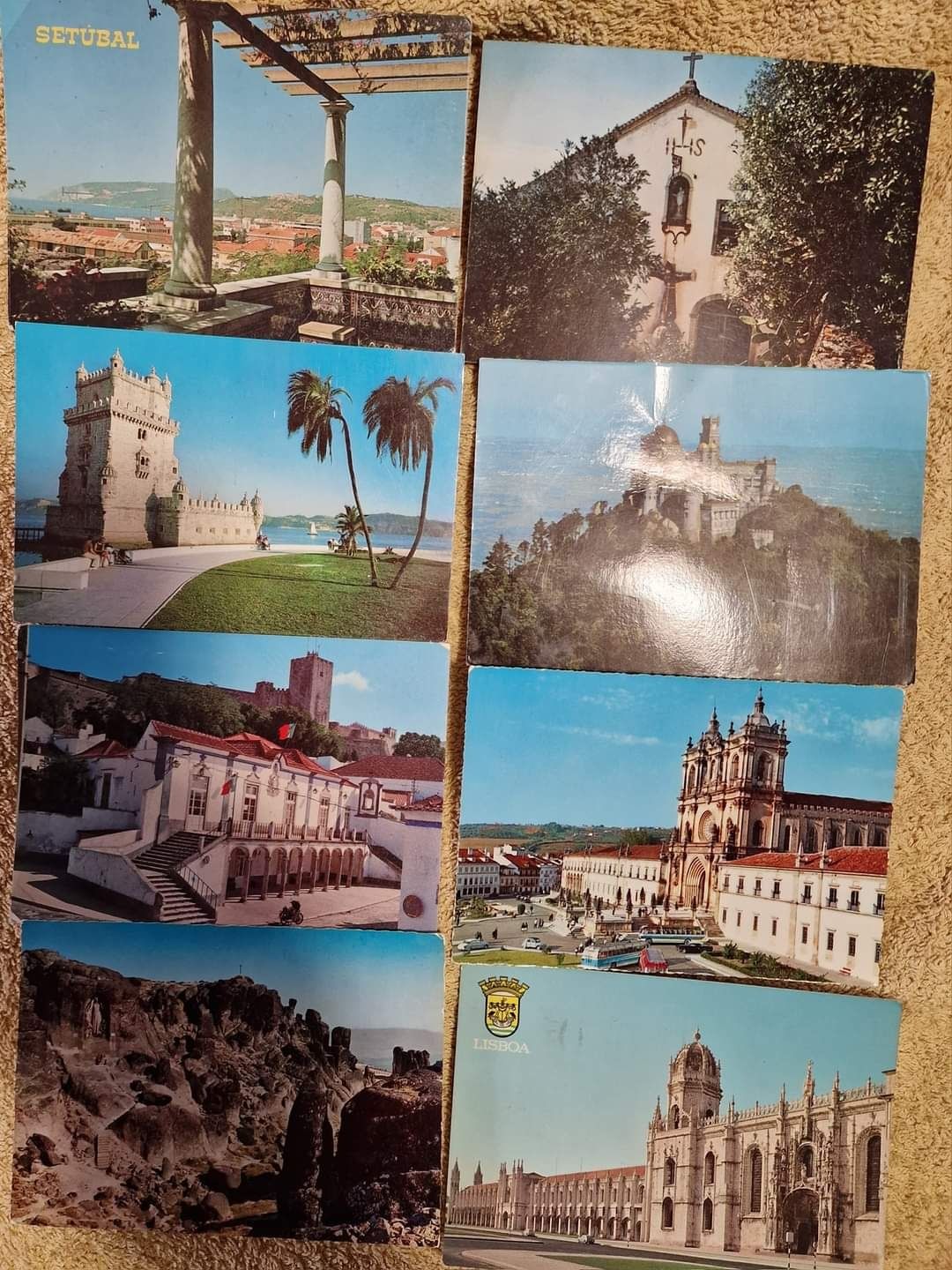 32 postais  antigos