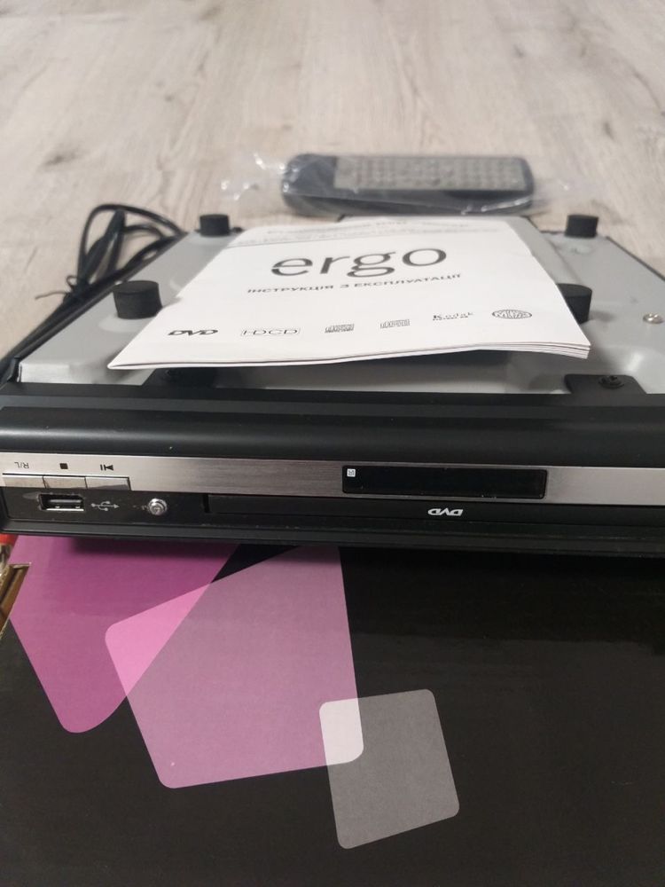 Ergo TF-DVD7300 новый!