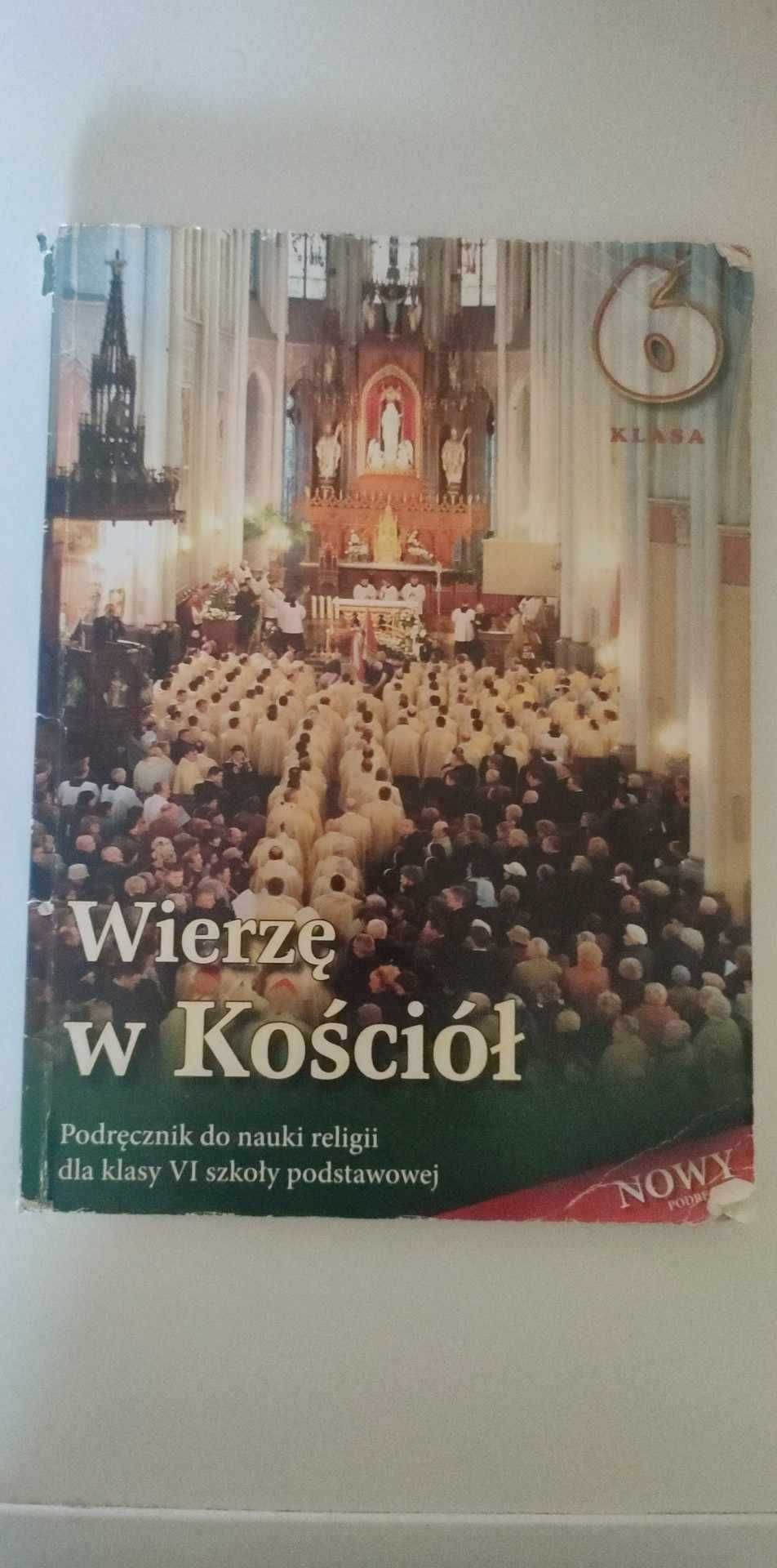Podręcznik do religii Wierzę w Kościół