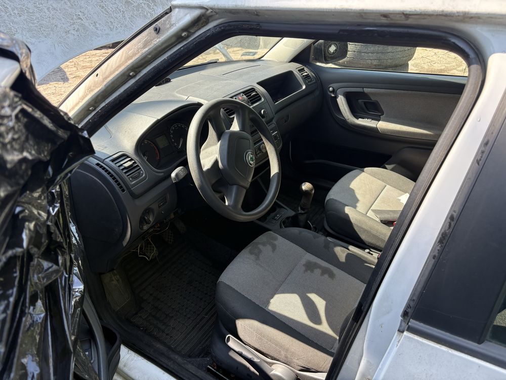 Skoda fabia 2 1.2 gaz