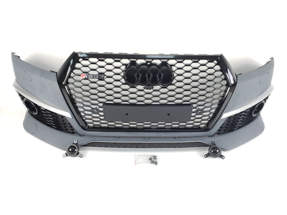 Бампер Передній Audi q7 Q7 в стиле RSQ7 16-20г Q7 Audi q7 Ауди ку7