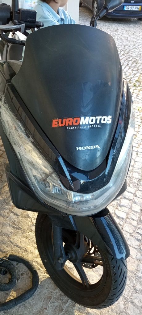 Pcx 125cc 2016 Preta valor fixo