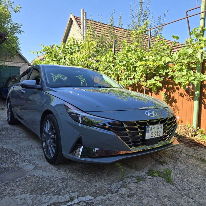 Hyundai Elantra hybrid   Элантра гибрид