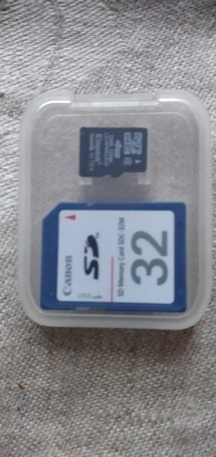 Карта пам'яті Memory Card MicroSDHC (4 Gb) Class 4