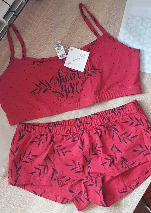 Комплект топ і трусики anabel arto 44m