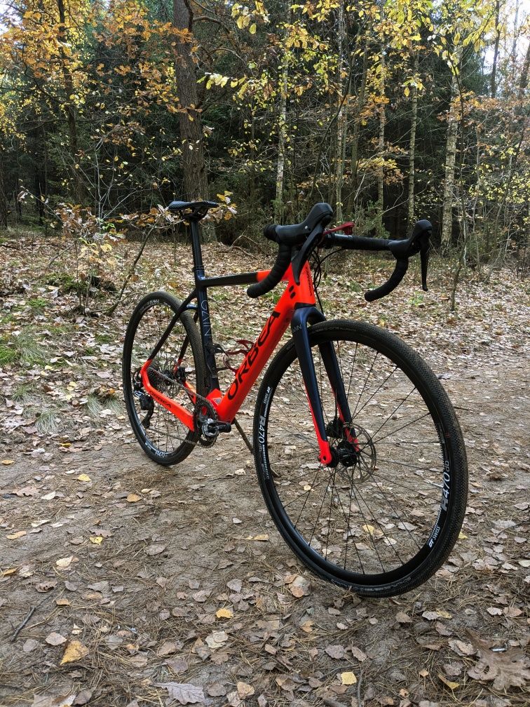 Gravel CX Orbea Gain M10 Shimano GRX 1x11