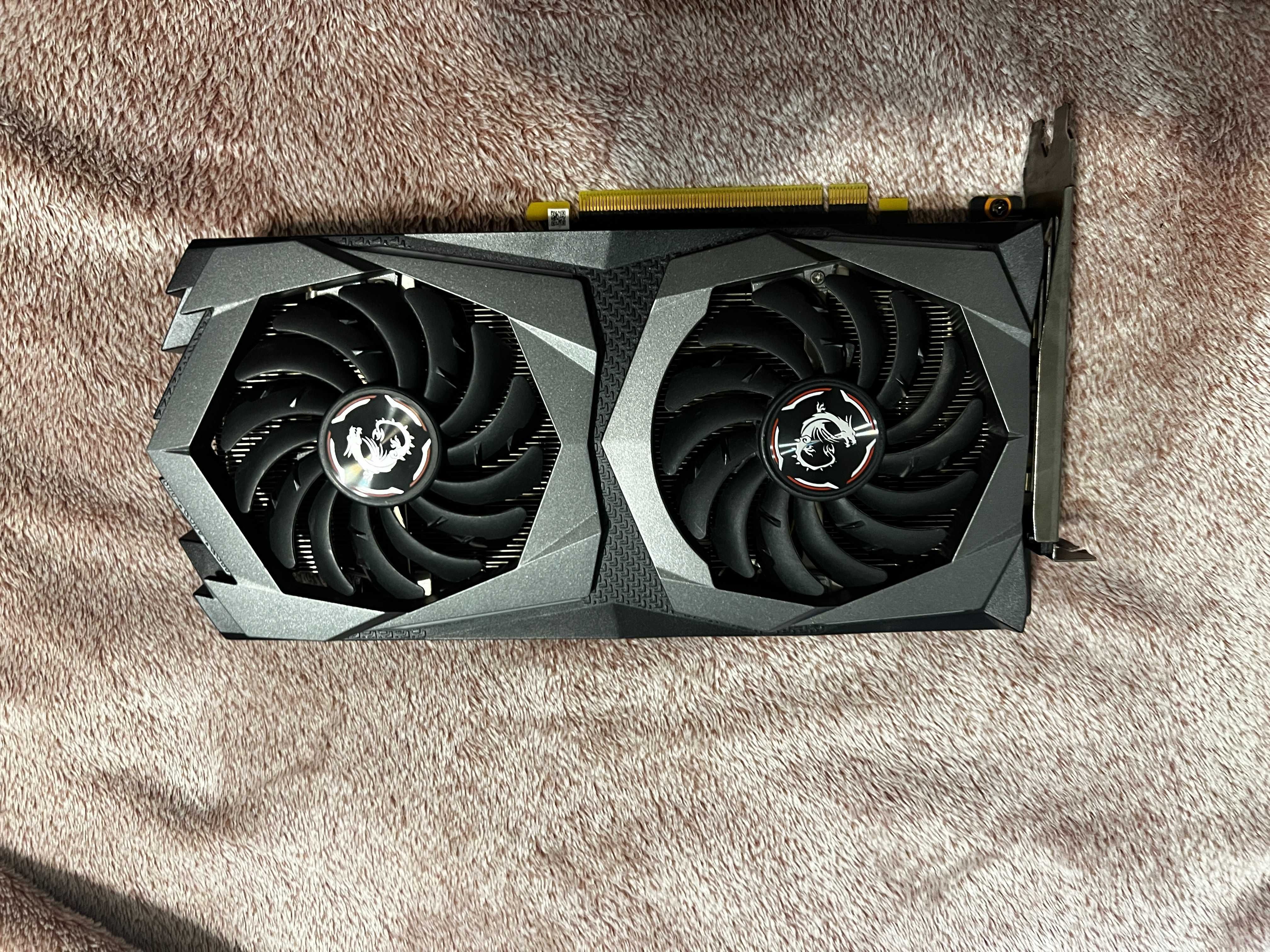 Gtx 1660 super gaming x msi