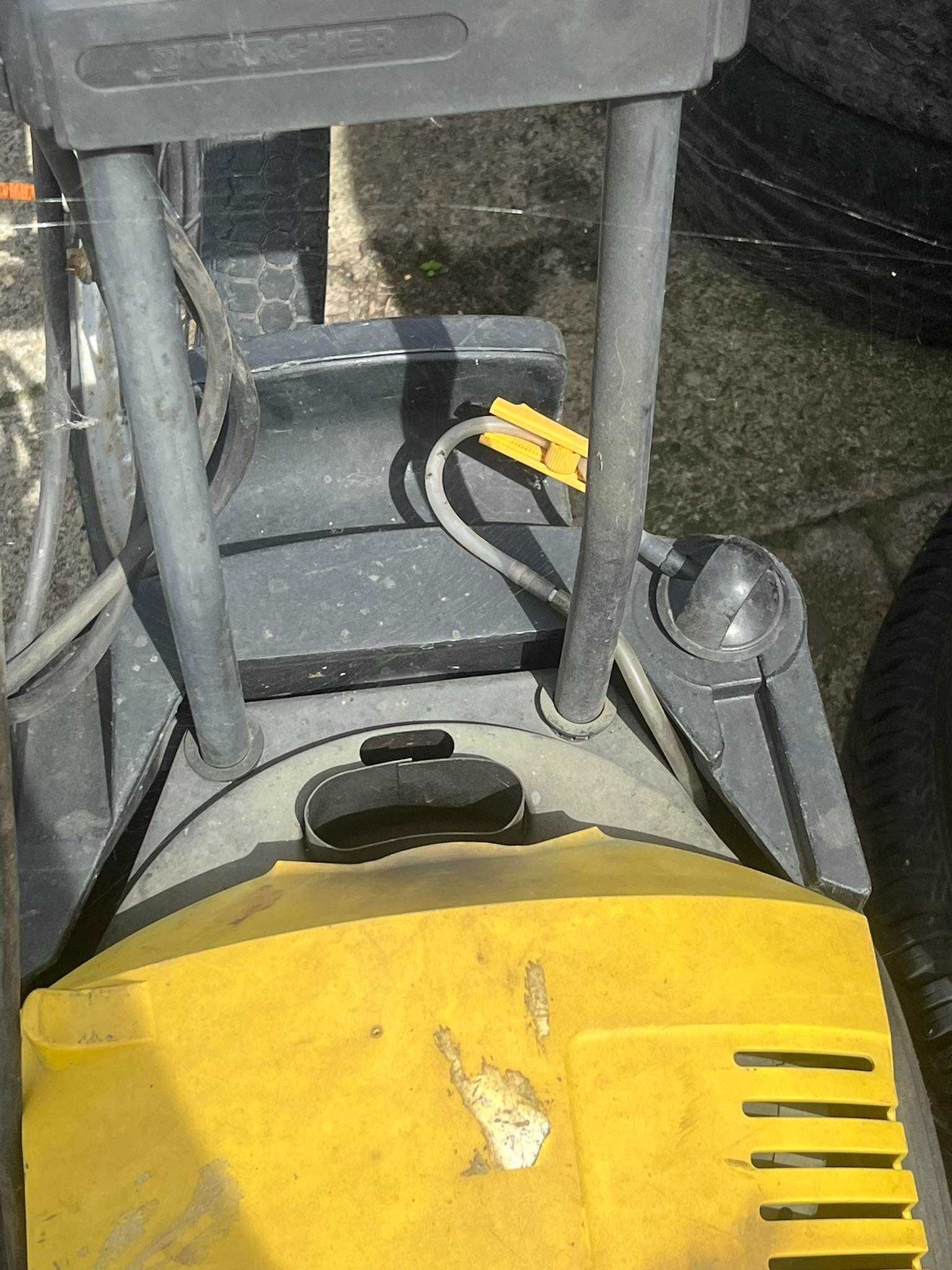 Karcher 855 HS myjka woda ciepła - zimna