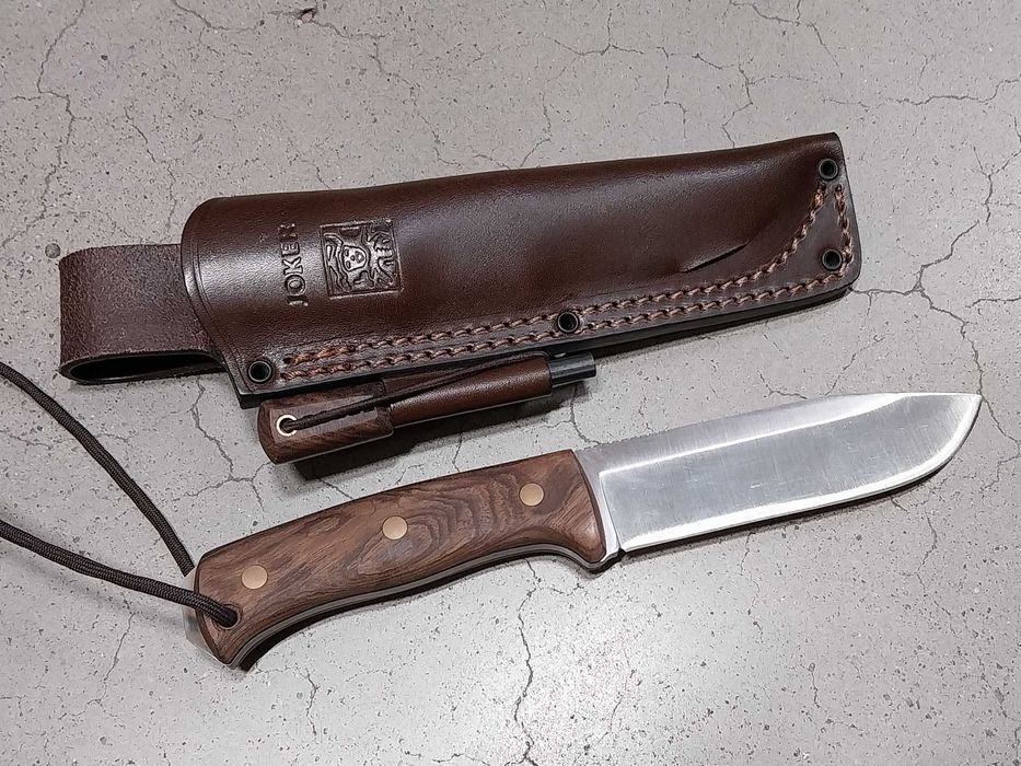 Nóż bushcraft Joker Nomad CN125-P (060-339) Przecena