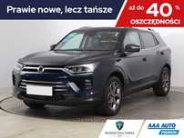 SsangYong/KGM Korando 1.5 T-GDI, Salon Polska, Serwis ASO, GAZ, Skóra, Navi, Klimatronic,