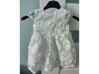 Biała sukienka na chrzest 74 Reserved baby