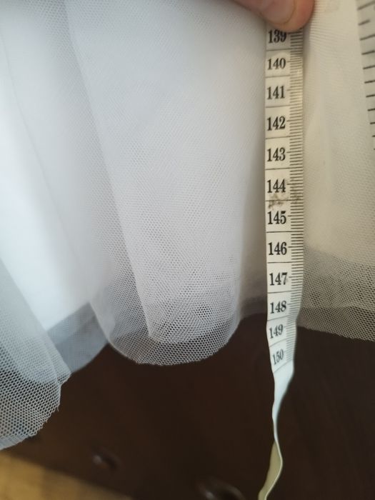 Suknia ślubna biała